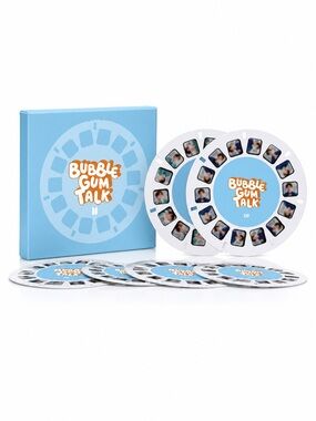 BTS [S02 REEL] BUBBLE GUM TALK SET - BRAND NEW